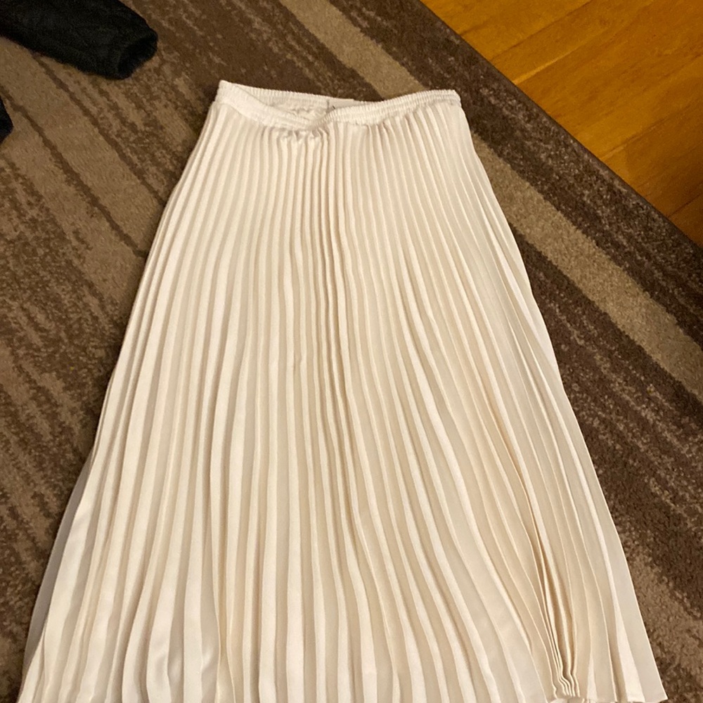 Pleated skirt